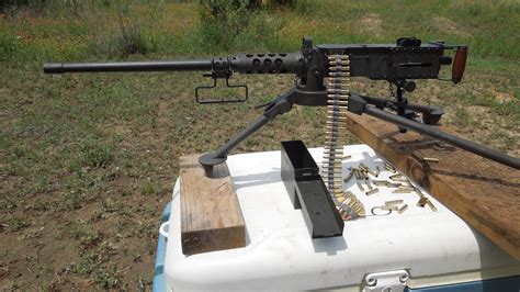 NicTaylor's R&R (Review & Recommendations): M2 Machine Gun - Browning ...