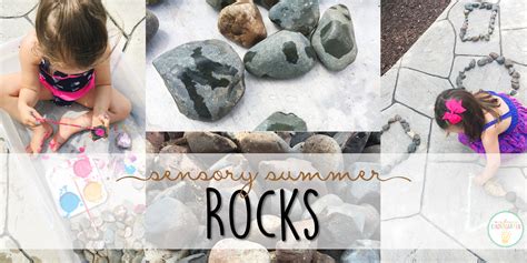 10 Ways to Play with Rocks {Sensory Summer} - Mrs. Plemons' Kindergarten