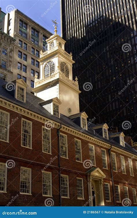 Boston history stock image. Image of england, attraction - 2186567