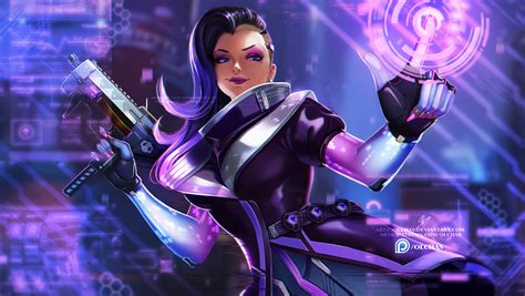 Overwatch Workshop Sombra – Telegraph