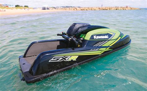 Kawasaki SX-R review: Stand-up Jet Ski delivers extreme performance