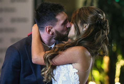 Lionel Messi Wedding Photos