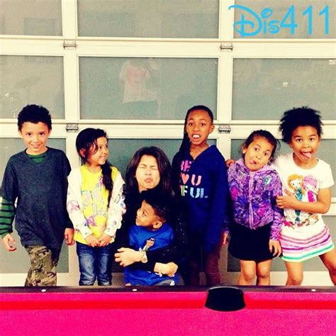 Zendaya And Her Siblings