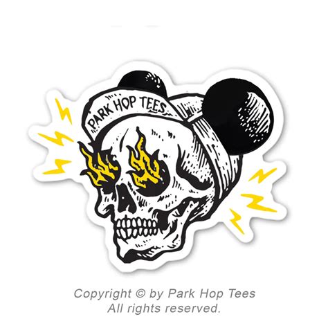 Obsessed Sticker - Waterproof Premium – Park Hop Tees