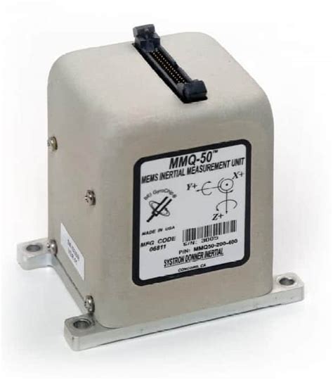 MMQ50 Inertial Measurement Unit | Unmanned Systems Technology