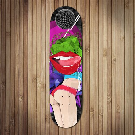 Skateboard Designs Skate Deck Art 2 :: Behance