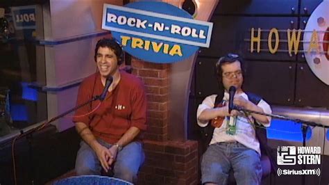 Hank the Angry Drunken Dwarf vs. Gary Dell'Abate in Rock-n-Roll Trivia ...