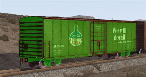 Beta - Randolph Railcar Industries 50 ft Boxcar | BeamNG