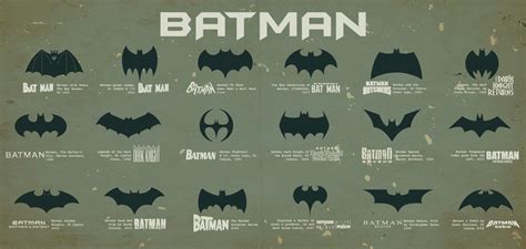 dc - Why are there so many different bat symbols? - Science Fiction ...