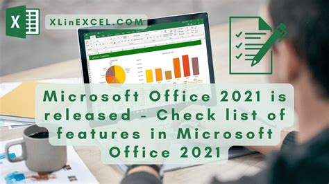 Microsoft Office 2021 is released - Check list of features in Microsoft Office 2021