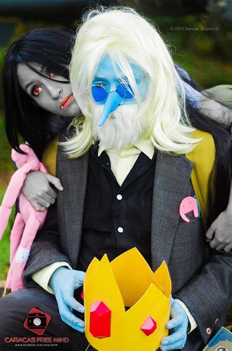 Marceline and Simon Petrikov (Ice King) by eoyaguar on DeviantArt