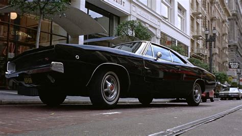 Rob’s Movie Muscle: The Baddies’ 1968 Dodge Charger R/T from Bullitt