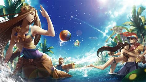 Pool Party Skins - LoLWallpapers