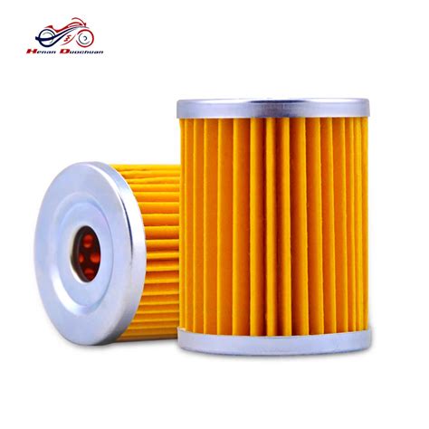 Motorcycle Engine Part Gasoline Oil Filter Motocross Scooter Moped Oil Filter For SUZUKI SP200 ...