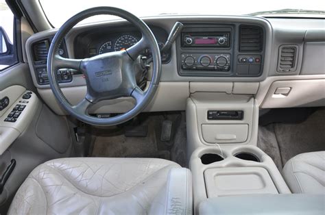 2000 Gmc yukon xl interior