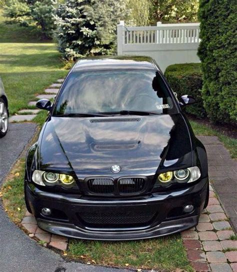 BMW E46 M3 black | Bmw, Bmw classic cars, Bmw cars