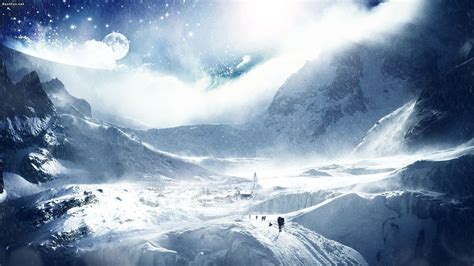 Snow Storm Wallpapers - Wallpaper Cave