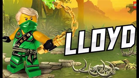 Lloyd - LEGO Ninjago - Character Spot - YouTube