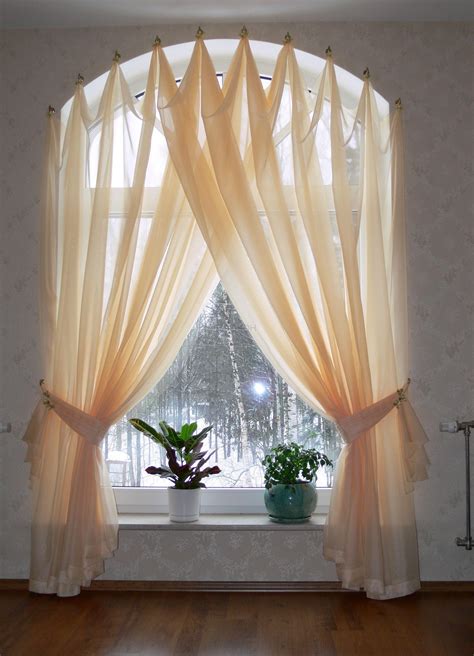 Шторы на арочные окна своими руками #CuteCurtainsIdeas | Curtains for ...