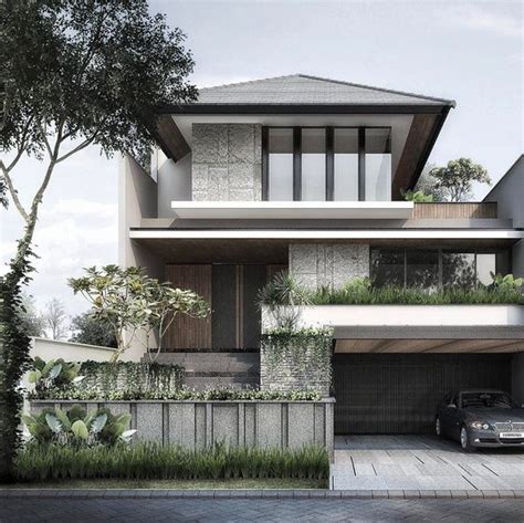 10 ide desain rumah tropis minimalis modern – Artofit