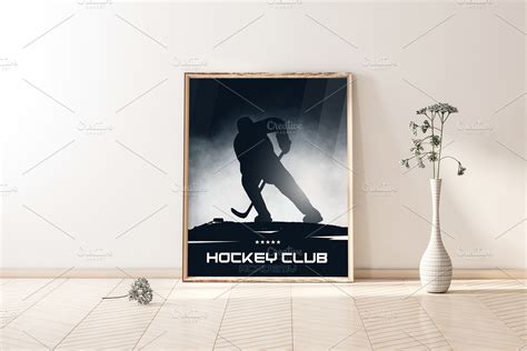 Hockey Posters | Flyer Templates ~ Creative Market