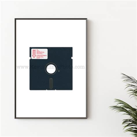 Floppy Disk Art - Etsy