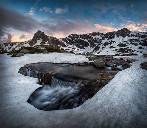 Spring in 7 Rila lakes on Behance