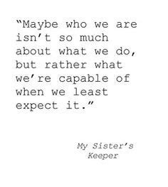 My Sisters Keeper Movie Quotes. QuotesGram