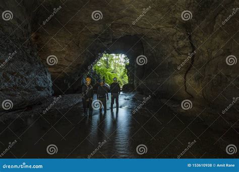 Cave Exploration Equipment Hanged On A Wooden Cabin Editorial Image ...