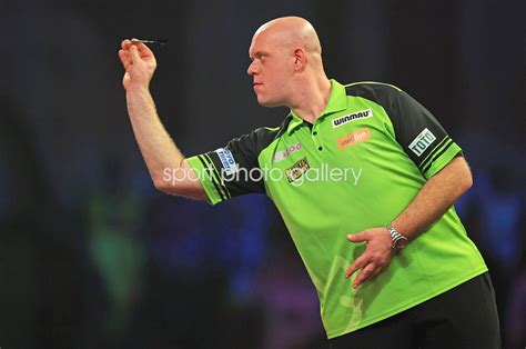 Michael van Gerwen Netherlands World Darts Final Alexandra Palace 2023 ...