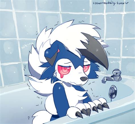 121 best Lycanroc Midnight Form images on Pinterest | Dragon ball ...