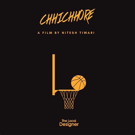 Chhichhore minimal film poster | Jaydeep Rao | Guess the movie, Funky ...