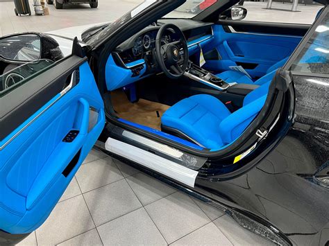 TTS with bright blue interior, anyone know this car? - Rennlist ...