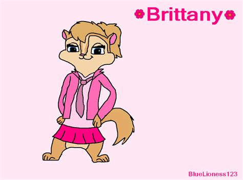 Brittany the Chipette by BlueLioness123 on DeviantArt