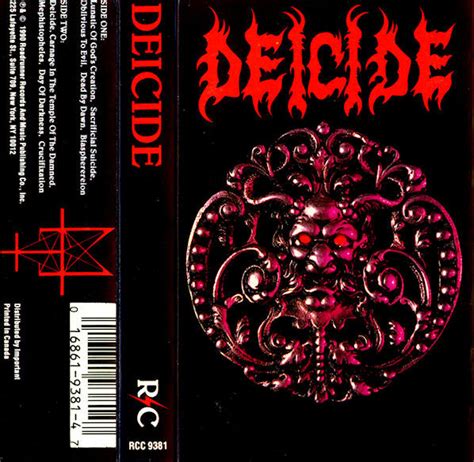 Deicide - Deicide (Cassette, Album) at Discogs