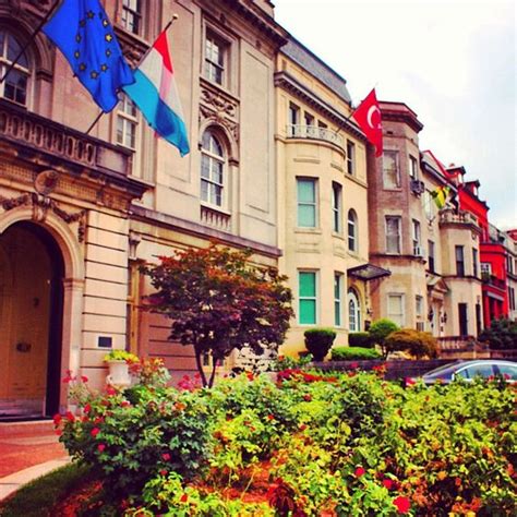 Embassy Row is the informal name for the streets and area of Washington ...