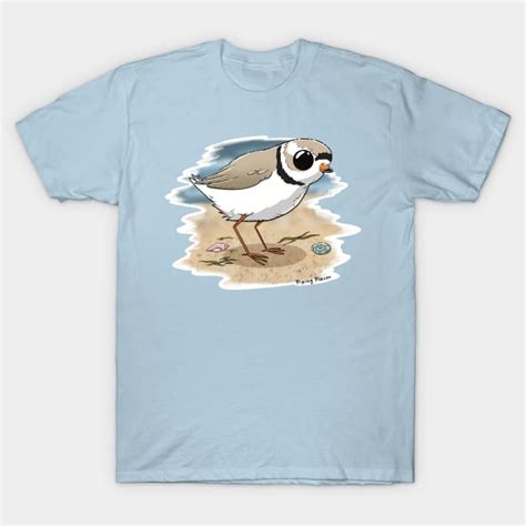 Piping Plover, endangered species - Birds - T-Shirt | TeePublic