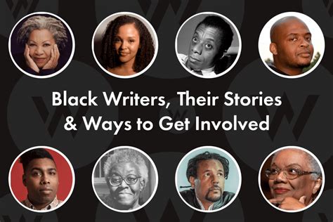 Black Writers, Their Stories, and Ways to Get Involved