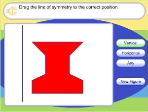 Online Symmetry Games For Kids (Rotational & Lines of Symmetry)