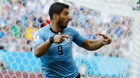 FIFA World Cup 2018: Vintage Suarez on the Spot as Uruguay Book a Place ...