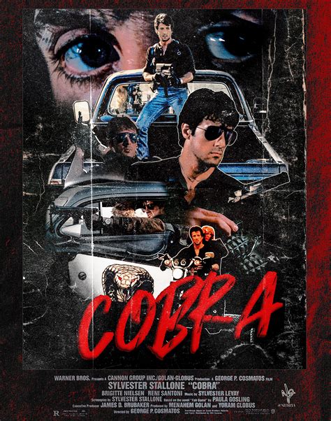 SYLVESTER STALLONE in "COBRA" on Behance