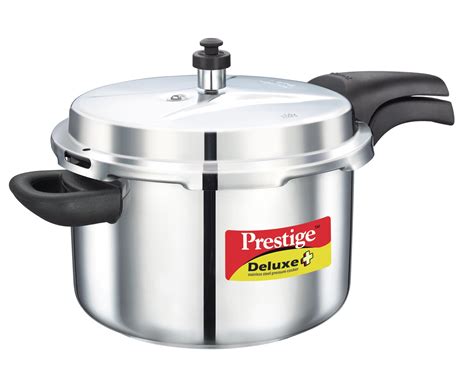 Prestige Cookers Deluxe Stainless Steel Pressure Cooker | eBay