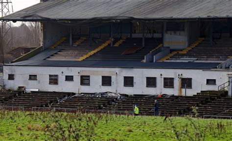 Casement Park: Clearance work begins at West Belfast GAA stadium and ...