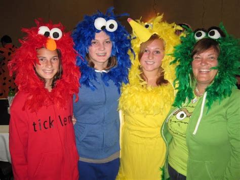 Sesame Street Halloween Costumes Adults - 366 Tech