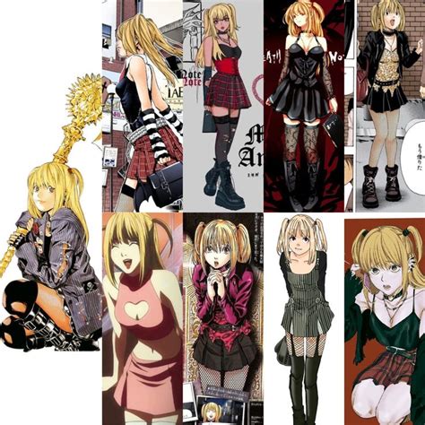 Grunge Outfits, Mode Outfits, Fashion Outfits, Misa Amane Outfit, Amane Misa, Misa Amane Cosplay ...