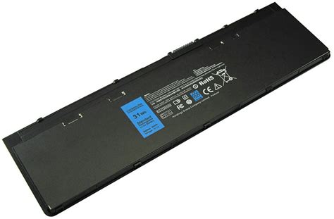 Dell Latitude E7250 battery,45Wh 4 cells replacement Dell Latitude E7250 battery