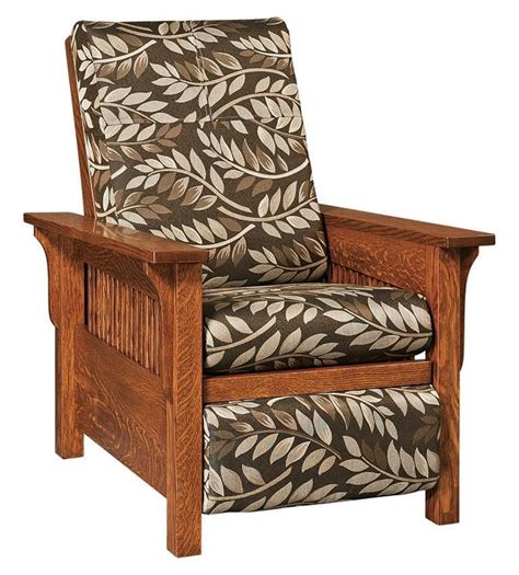 Lancaster Mission Recliner from DutchCrafters Amish Furniture