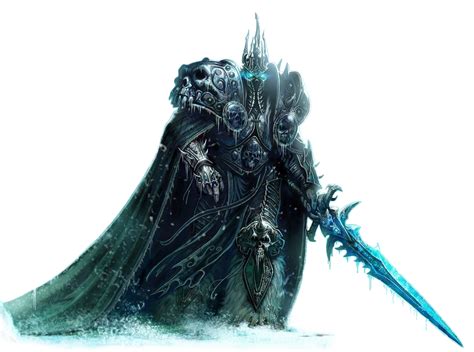 Wow Lich King render by Diablo7707 on DeviantArt