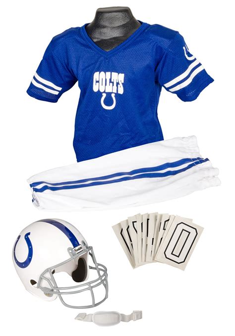 Kids NFL Colts Uniform Costume