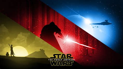 Star Wars: The Force Awakens - Wallpaper by RockLou on DeviantArt